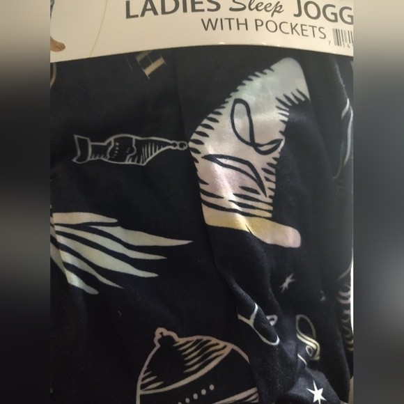 Harry Potter Sleepwear Joggers WOMEN'S Size 3X (22W-24W) WITH POCKETS - Picture 6 of 10